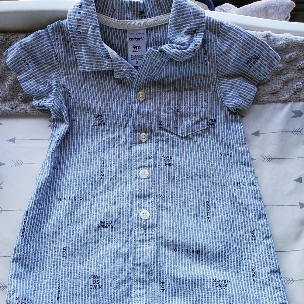 Carters romper